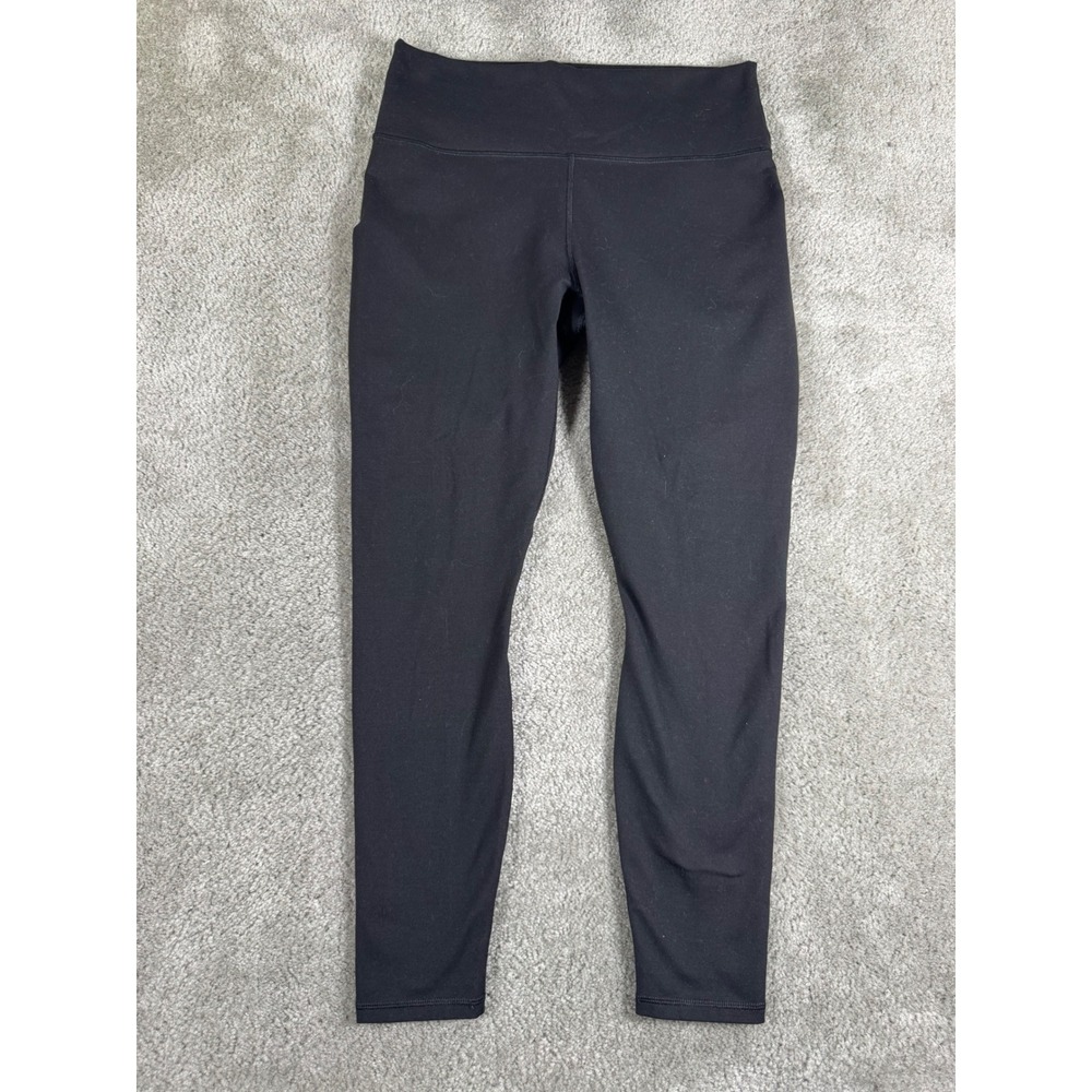 Fabletics PowerHold High Waisted Leggings Black Compression Yoga Pants Womens